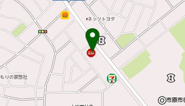 ガスト 市原市役所前店(から好し取扱店)の地図画像