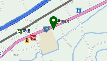 ガスト 都留店(から好し取扱店)の地図画像