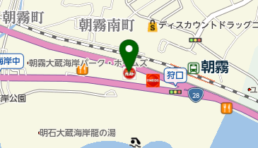 ガスト 朝霧店(から好し取扱店)の地図画像