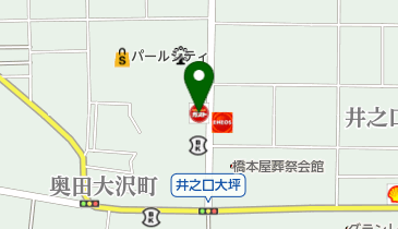 ガスト 稲沢店(から好し取扱店)の地図画像