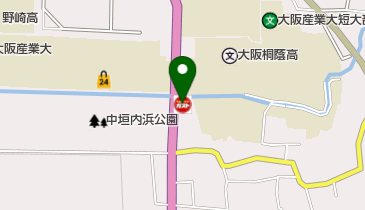 ガスト 大阪産業大学前店(から好し取扱店)の地図画像