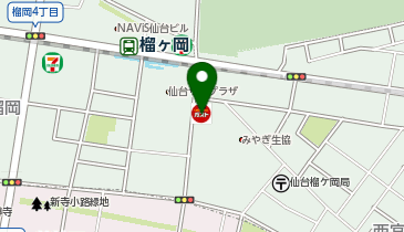 ガスト 仙台榴岡店(から好し取扱店)の地図画像