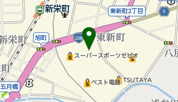 ガスト 大牟田ゆめタウン店(から好し取扱店)の地図画像