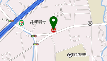 ガスト 高槻土室店(から好し取扱店)の地図画像