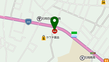 ガスト 石岡店(から好し取扱店)の地図画像