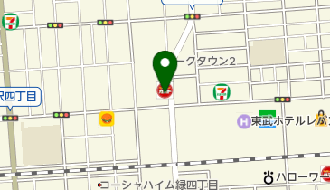ガスト 錦糸町北口店(から好し取扱店)の地図画像