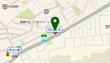 ガスト 清瀬店(から好し取扱店)の地図画像