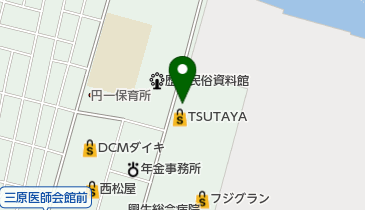 ガスト 広島三原店(から好し取扱店)の地図画像