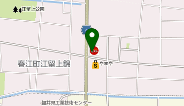 ガスト 福井春江店(から好し取扱店)の地図画像