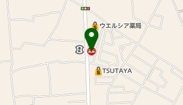 ガスト 鹿沼店(から好し取扱店)の地図画像