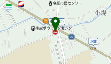ガスト 川越東洋大学前店(から好し取扱店)の地図画像
