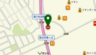 ガスト 富谷大清水店(から好し取扱店)の地図画像