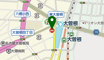 ガスト 大曽根店(から好し取扱店)の地図画像