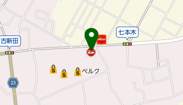 ガスト 本庄上里町店(から好し取扱店)の地図画像