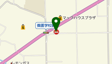 ガスト 鹿屋店(から好し取扱店)の地図画像