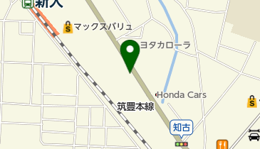 ガスト 直方店(から好し取扱店)の地図画像
