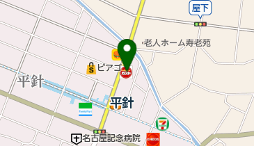 ガスト 平針店(から好し取扱店)の地図画像