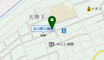ガスト 猪子石原店(から好し取扱店)の地図画像