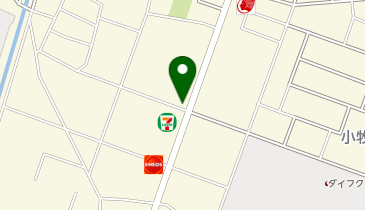 ガスト 小牧原新田店(から好し取扱店)の地図画像