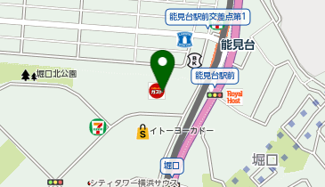 ガスト 横浜能見台店(から好し取扱店)の地図画像