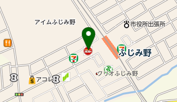 ガスト ふじみ野店(から好し取扱店)の地図画像