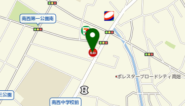 ガスト 甲府上石田店(から好し取扱店)の地図画像