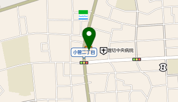 ガスト 小菅店(から好し取扱店)の地図画像