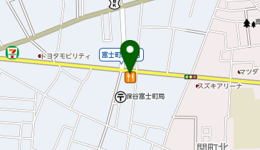 ガスト 東伏見店(から好し取扱店)の地図画像