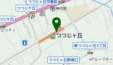 ガスト 京王リトナードつつじヶ丘店(から好し取扱店)の地図画像