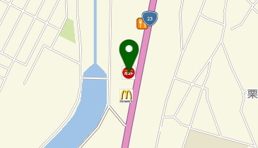 ガスト 三重大学前店(から好し取扱店)の地図画像