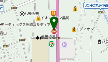 ガスト イオンタウン黒崎店(から好し取扱店)の地図画像