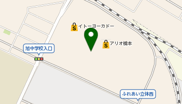 chawan アリオ橋本店の地図画像