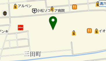 chawan イオンモール新小松店の地図画像