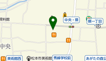 chawan イオンモール松本店の地図画像