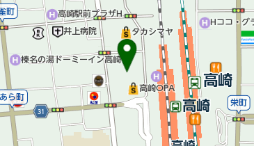 chawan 高崎オーパ店の地図画像