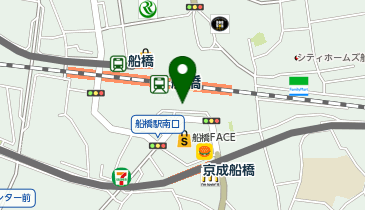 chawan シャポー船橋店の地図画像