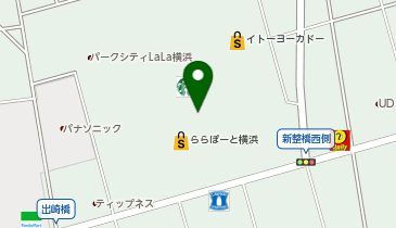 chawan ららぽーと横浜店の地図画像