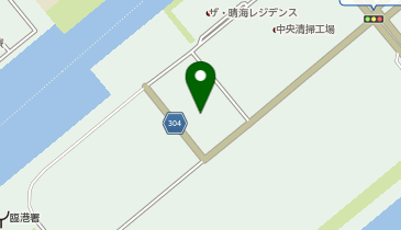 chawan ららテラス HARUMI FLAG店の地図画像