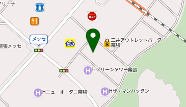 chawan 三井アウトレットパーク幕張店の地図画像