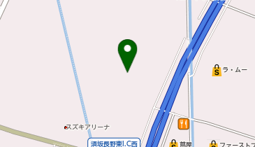 chawan イオンモール須坂店の地図画像