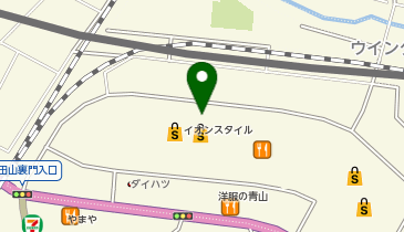 しゃぶ葉 成田店の地図画像