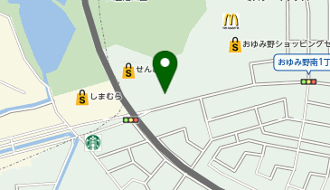 しゃぶ葉 おゆみ野店の地図画像