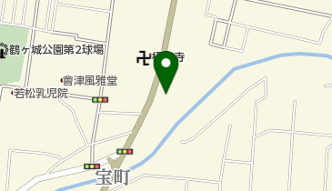 しゃぶ葉 会津若松店の地図画像