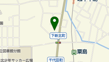 しゃぶ葉 富山中島店の地図画像