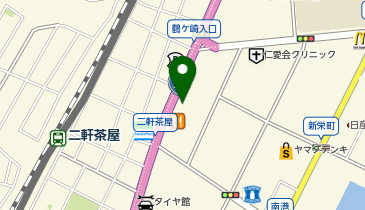 しゃぶ葉 南鹿児島店の地図画像