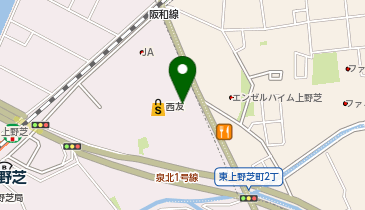 しゃぶ葉 堺上野芝店の地図画像