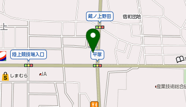 しゃぶ葉 鳥栖店の地図画像