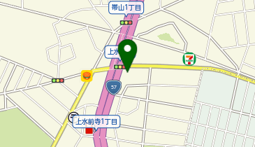 しゃぶ葉 上水前寺店の地図画像