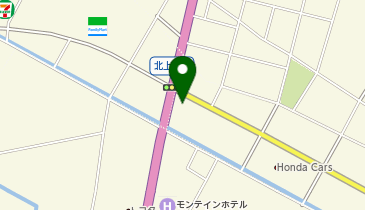 しゃぶ葉 北上店の地図画像