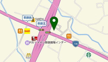 しゃぶ葉 御殿場店の地図画像